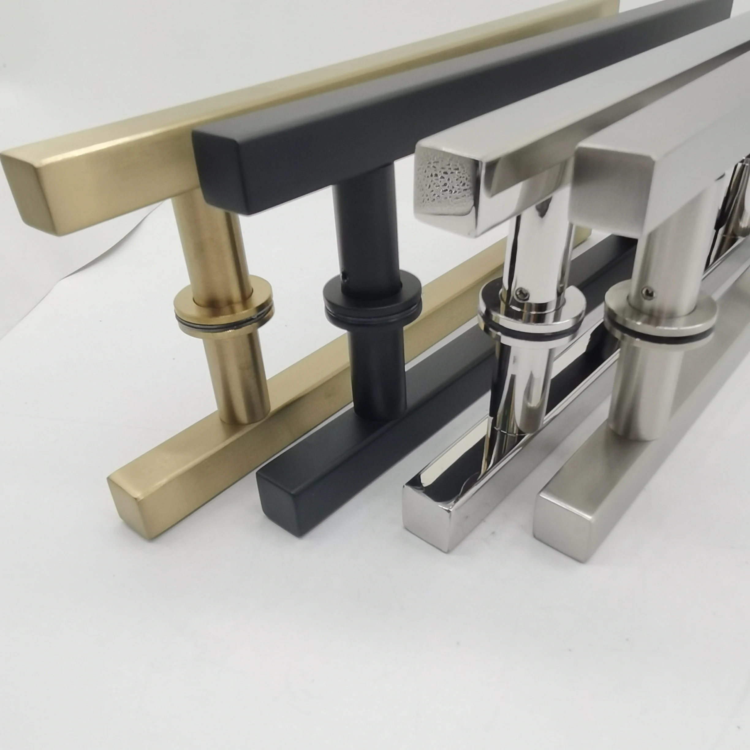 Interior Door Handles Luxury Ladder Pull Glass Shower Door Handles