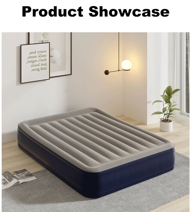 Travel Car Mattress Mountain Camping Suppliesoutdoor Thick Inflatable