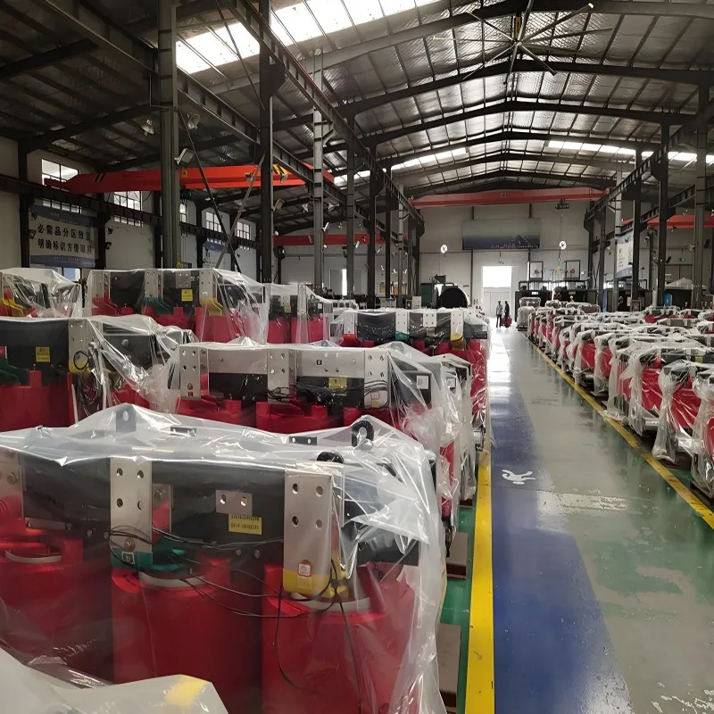 High Quality Dry Type Transformer 2300Kva-2800Kva 3450Kva 10Kv 400V Three Phase 440V Output Voltage 50Hz 60Hz IEC ANSI Standard