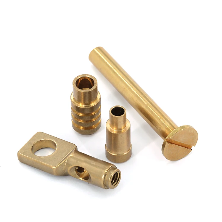 High Precision Brass Gold Plated Cpu Pins for Scrap Gold Recovery Pulling Pins Punch Set Wire Lock Motorcycle Piston Pin