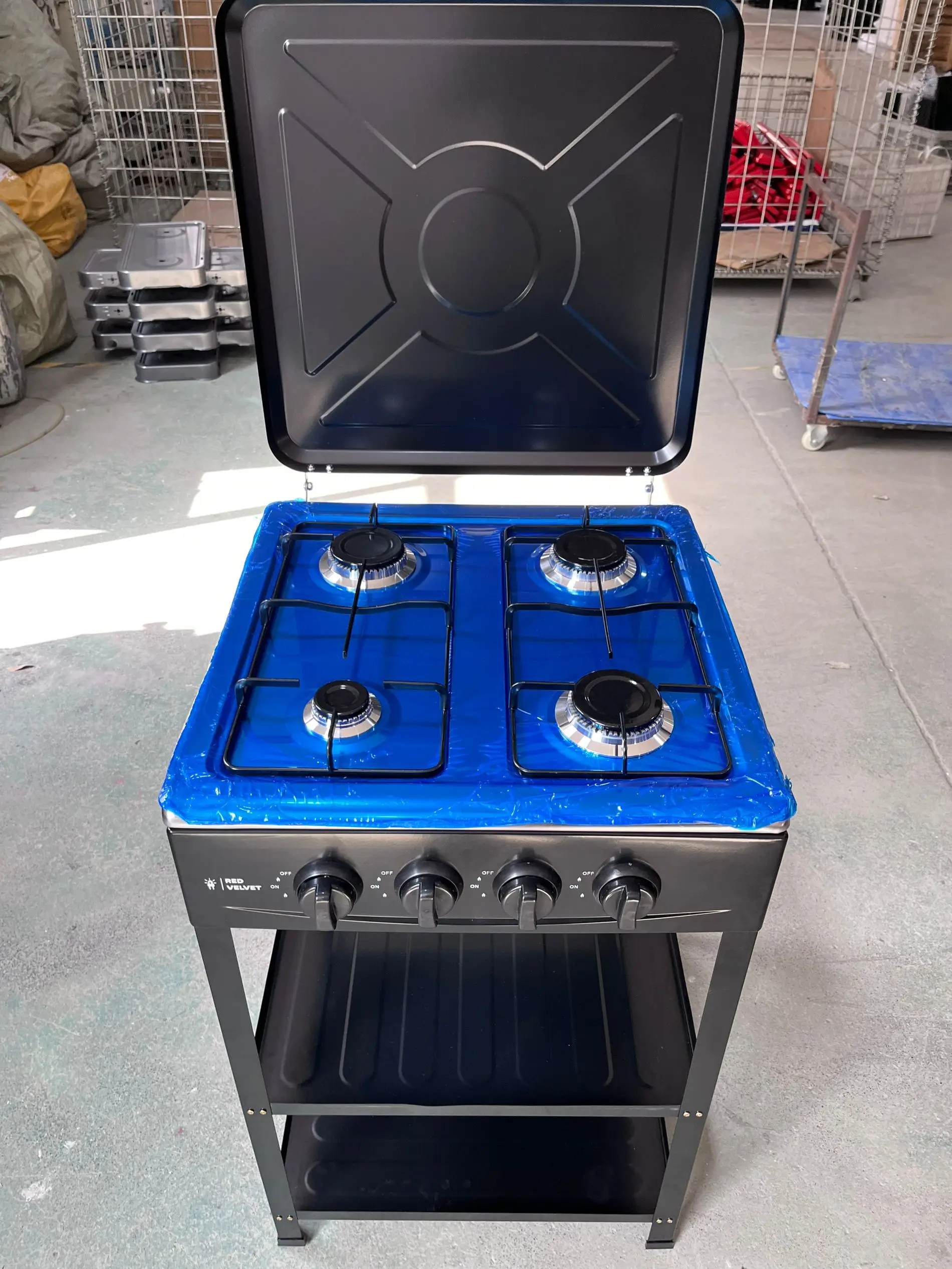 New Arrival Latest Design Gas Stove Hydrogen Stove Gas Stove 2 Gas Plates Hydrogen