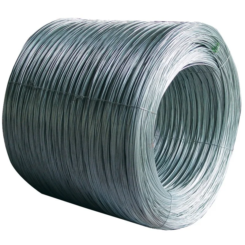 Hot dip galvanized steel wire with good quality