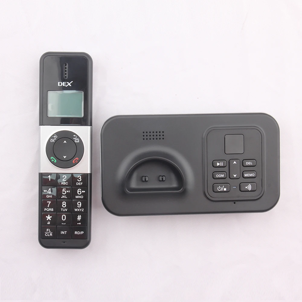 Digital DECT Cordless Telephone with Answering Machine New Office Home Hotel Phone