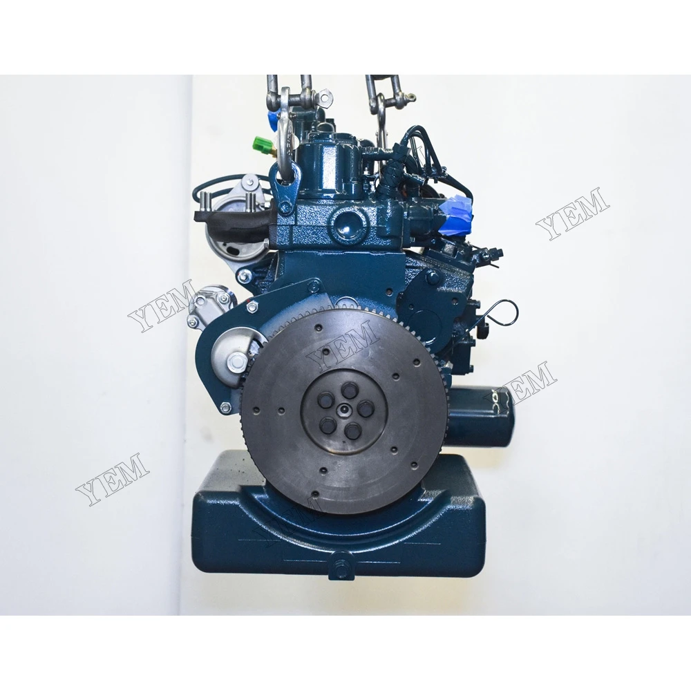 D722 D722-EF12_CN4 Complete Engine Assembly 9.5KW 2400RPM For Kubota