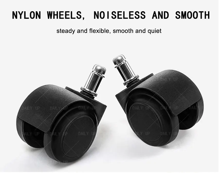 Adjustable PU Seat Workshop Stool With Wheels And Frosted Seat Breathable Swivel Hospital Stool For Laboratory Factory Office