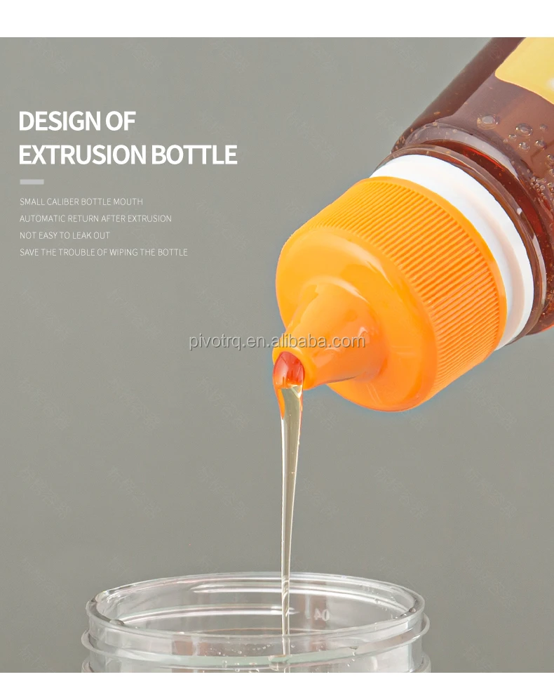 Pet Plastic Type Plastic Honey Squeeze Bottle 250g Buy Honey Plastic Bottle/plastic Honey