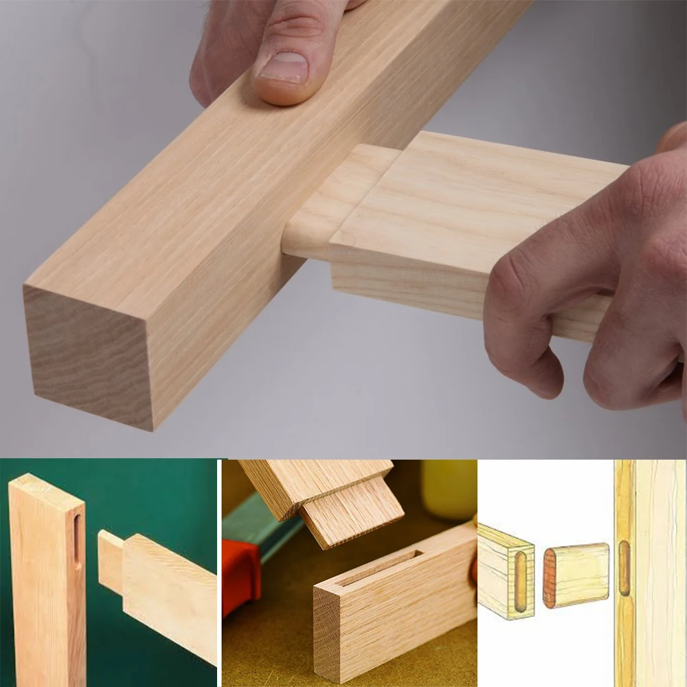CNC Double End Woodworking Mortise and Tenon Machine for Wood Automatic
