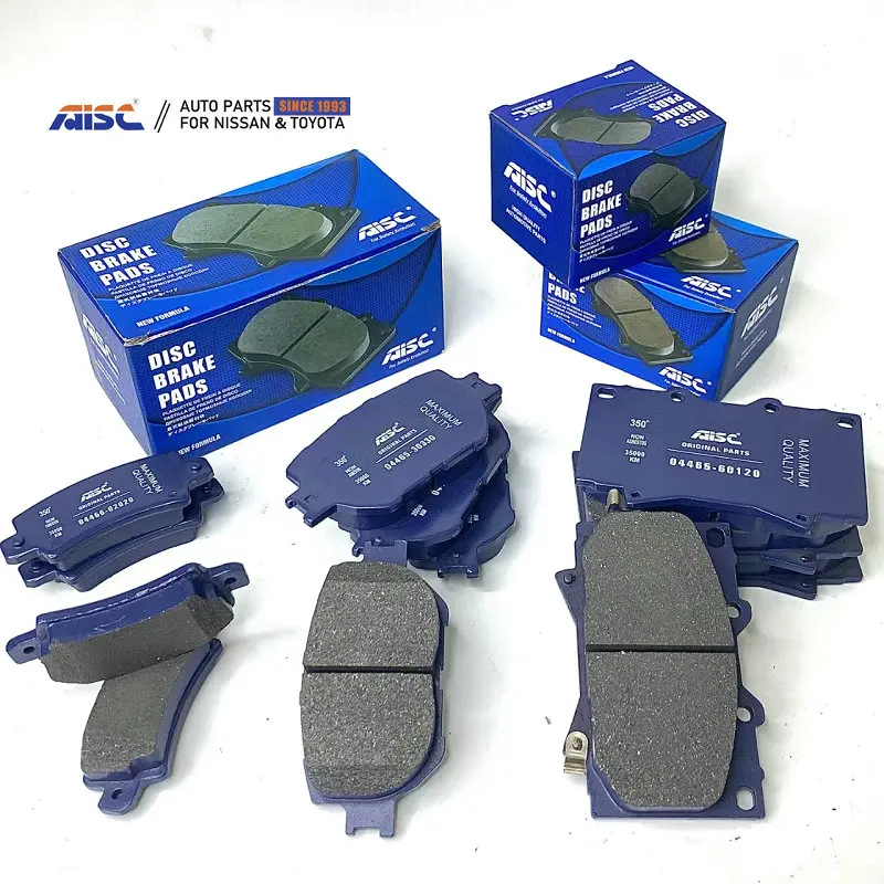 Kit De Plaquettes De Frein Avant D'Origine Toyota HIACE 04465-26421 Kit De Plaquettes De Frein Avant D'Origine Toyota HIACE 04465-26421