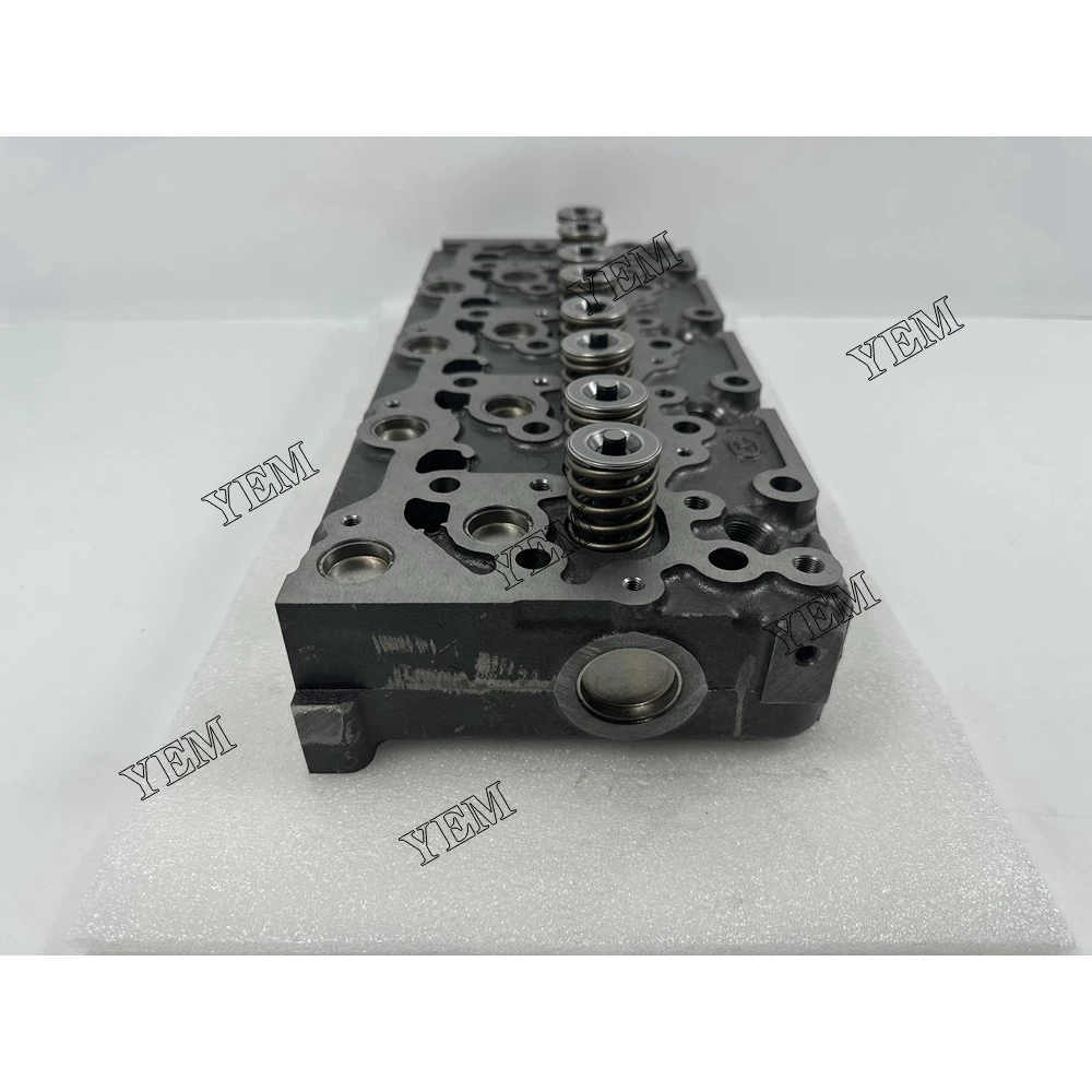 For Kubota V2203 Cylinder Head Assy Genuine Engine Parts 3