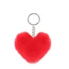Grand Rouge -8cm Petit Coeur Pêche