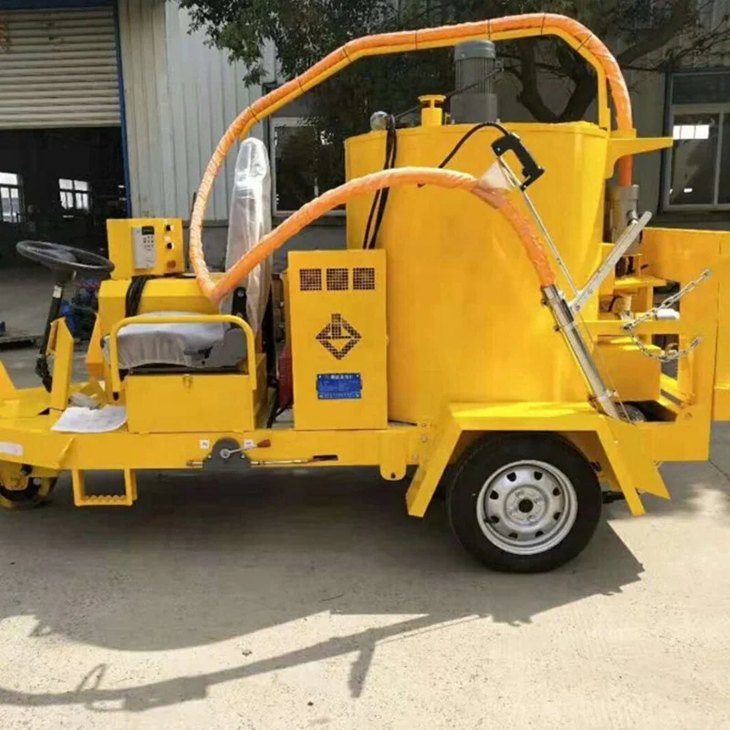 LONGSHUN High Operating Efficiency Machine Joint Sealing for Concrete Road Asphalt Crack Repair
