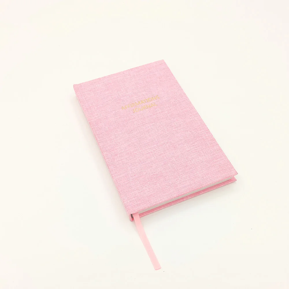 Напечатанный на заказ журнал по уходу за собой A5 ежедневный ежедневник самочувствие любовь к психическому здоровью подарок кожаный чехол настраиваемый