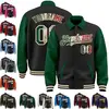 Black and Kelly Greencream Mexico Flag