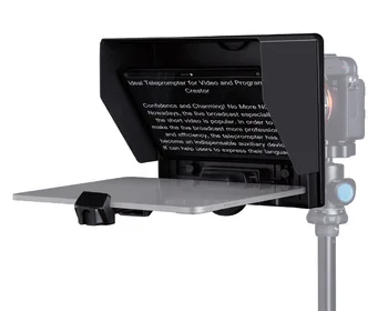 FEELWORLD TP10 Portable 10-inch Folding Teleprompter Supports up to 11" Smartphone detail image