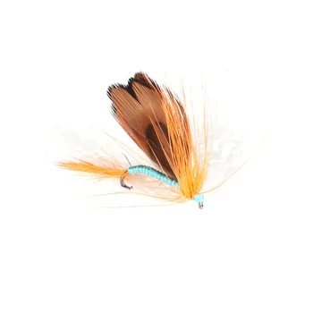 Hot Selling 20mm 6g Bionic Top Water Wobblers Floating Butterfly Shaped Insect Flying Fish Lure for River and Lake Fishing – Hard Lure – view 3