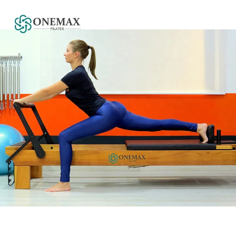 Onemax Pilates Reformer Cadillac Towe Foldable Reformer Wood Pilates