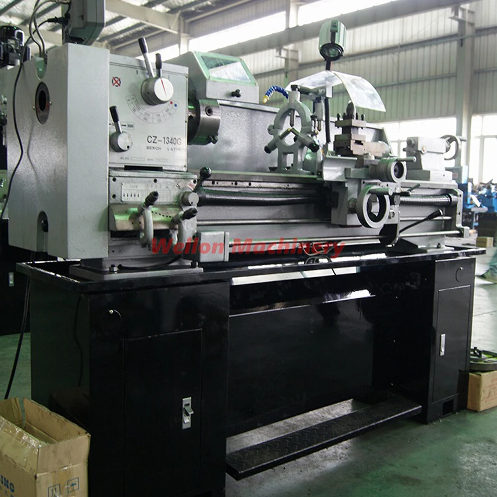 CZ1340G Bench Lathe Machine for Metal Turning Cutting Various Threads Cutting Functions Available