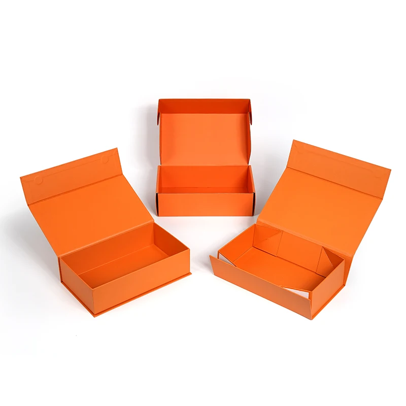 Customize Printing Your Own Brand Packaging Gift Paper Box with Logo