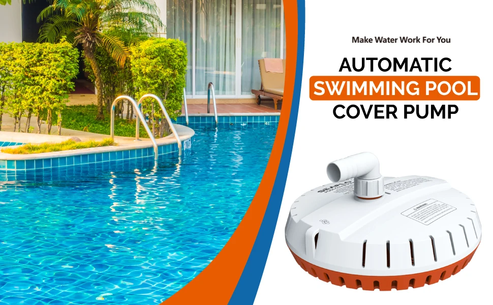 High Quality Sump Pump For Pool Draining 115v Automatic 51w 1000 Gph