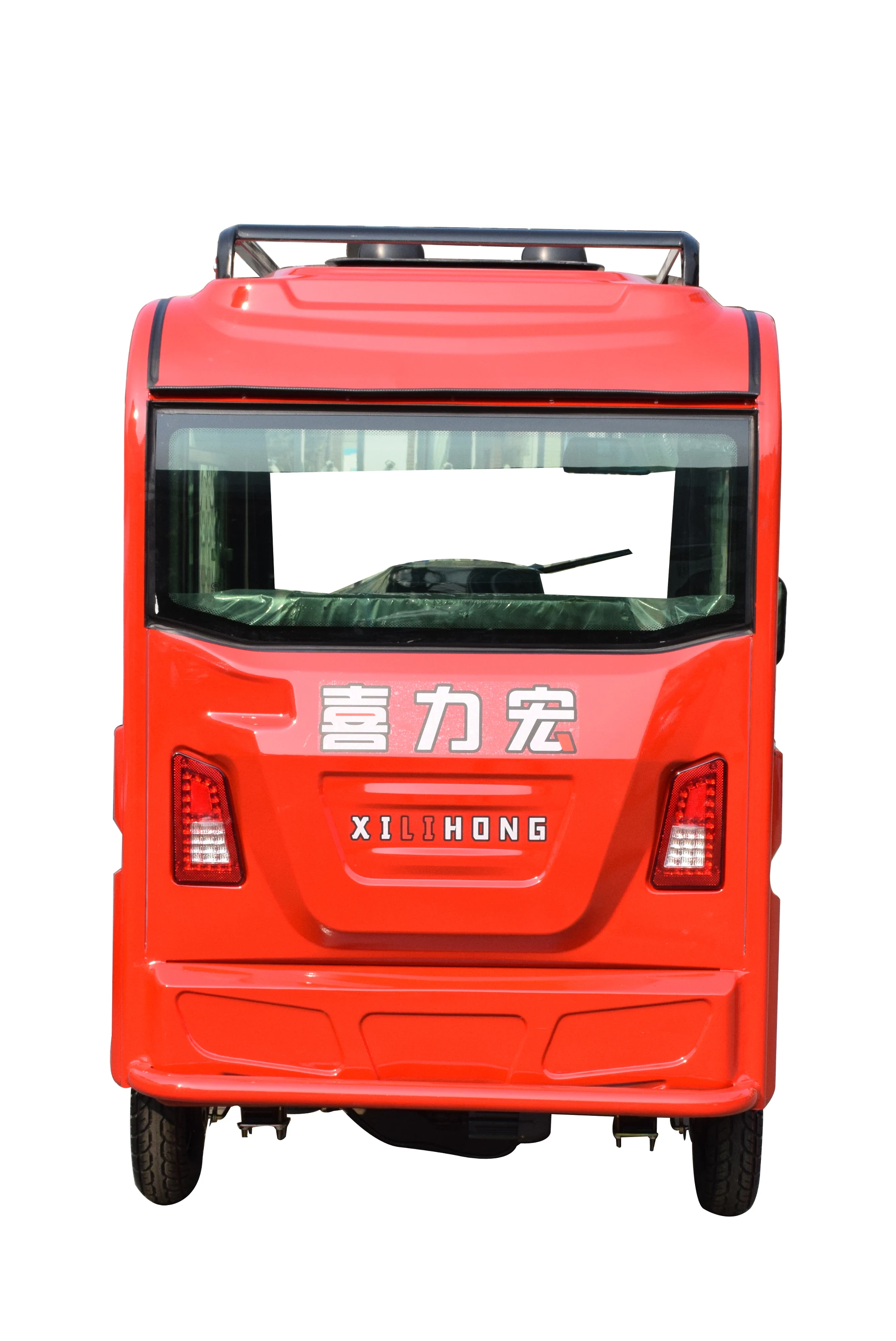 Chang Li E Rickshaw Price in India Passenger Closed Tricycle Electric Tuk Tuk