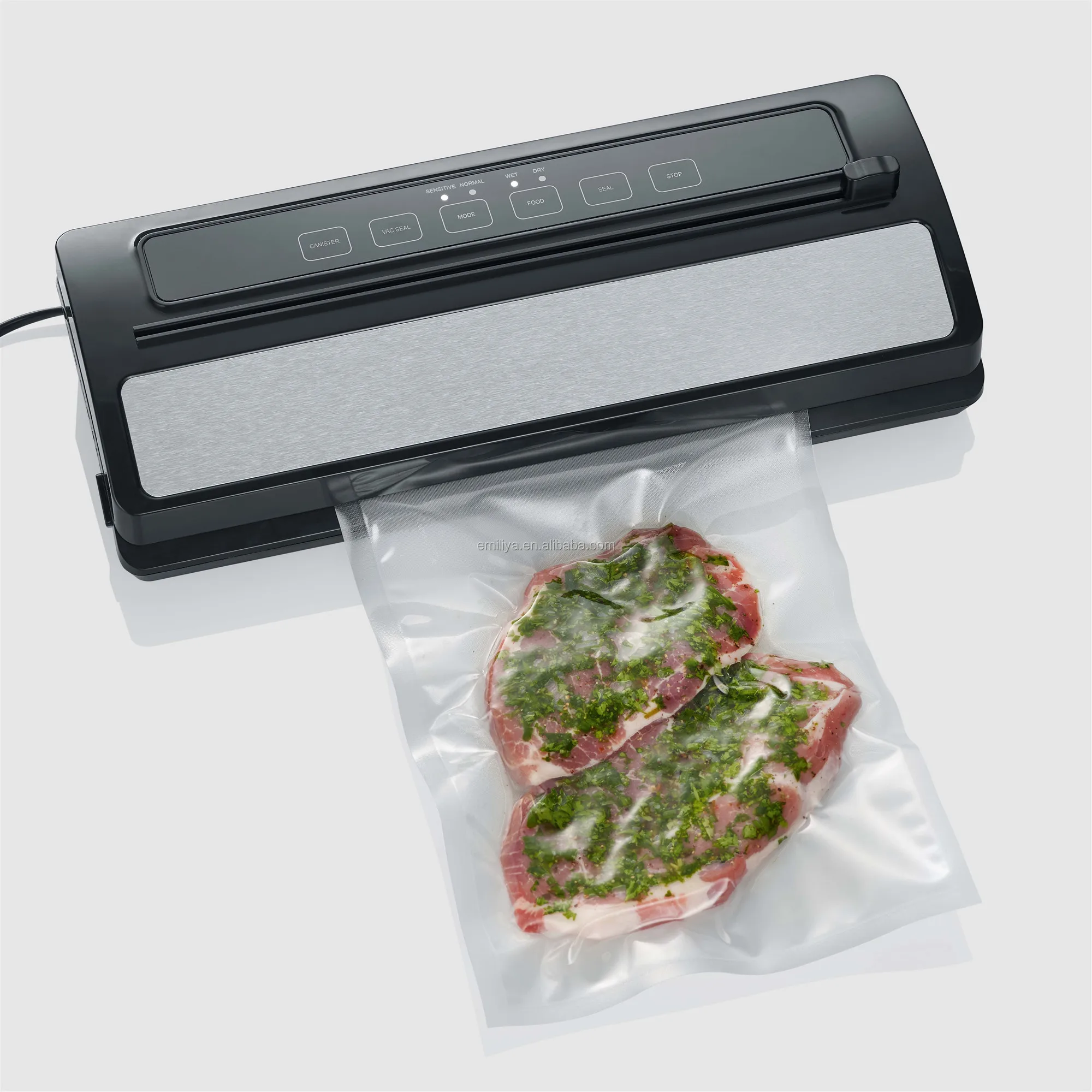 Emiliya Vacuum Food Sealer With Built In Cutter Hot And Best Amazon