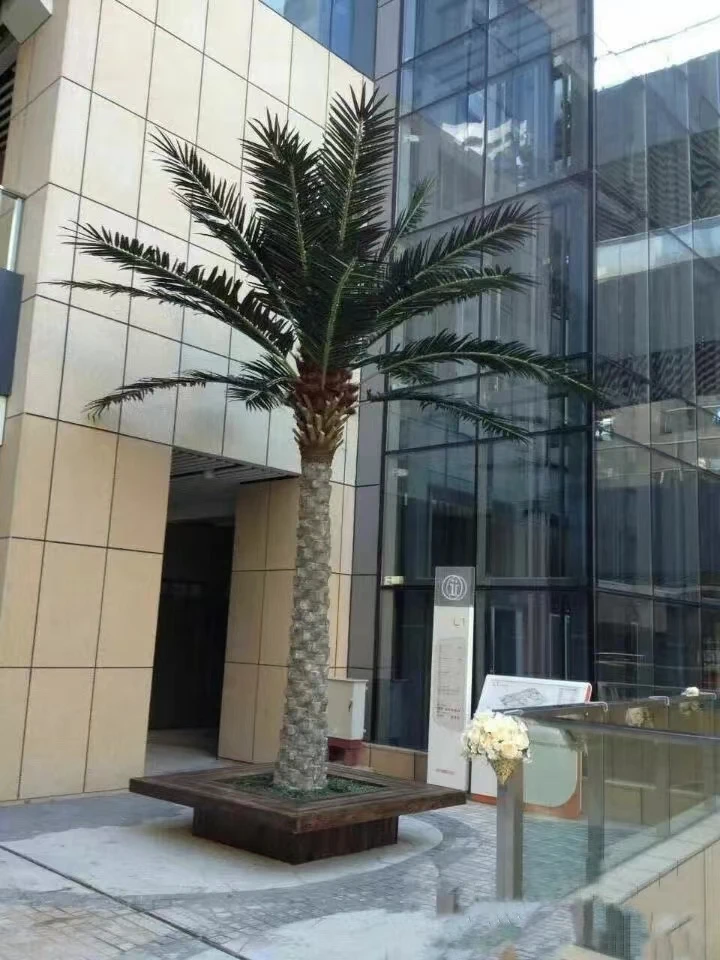 Seaweed Trees Neptune Coconut Trees Artificial Palm Trees Large Outdoor