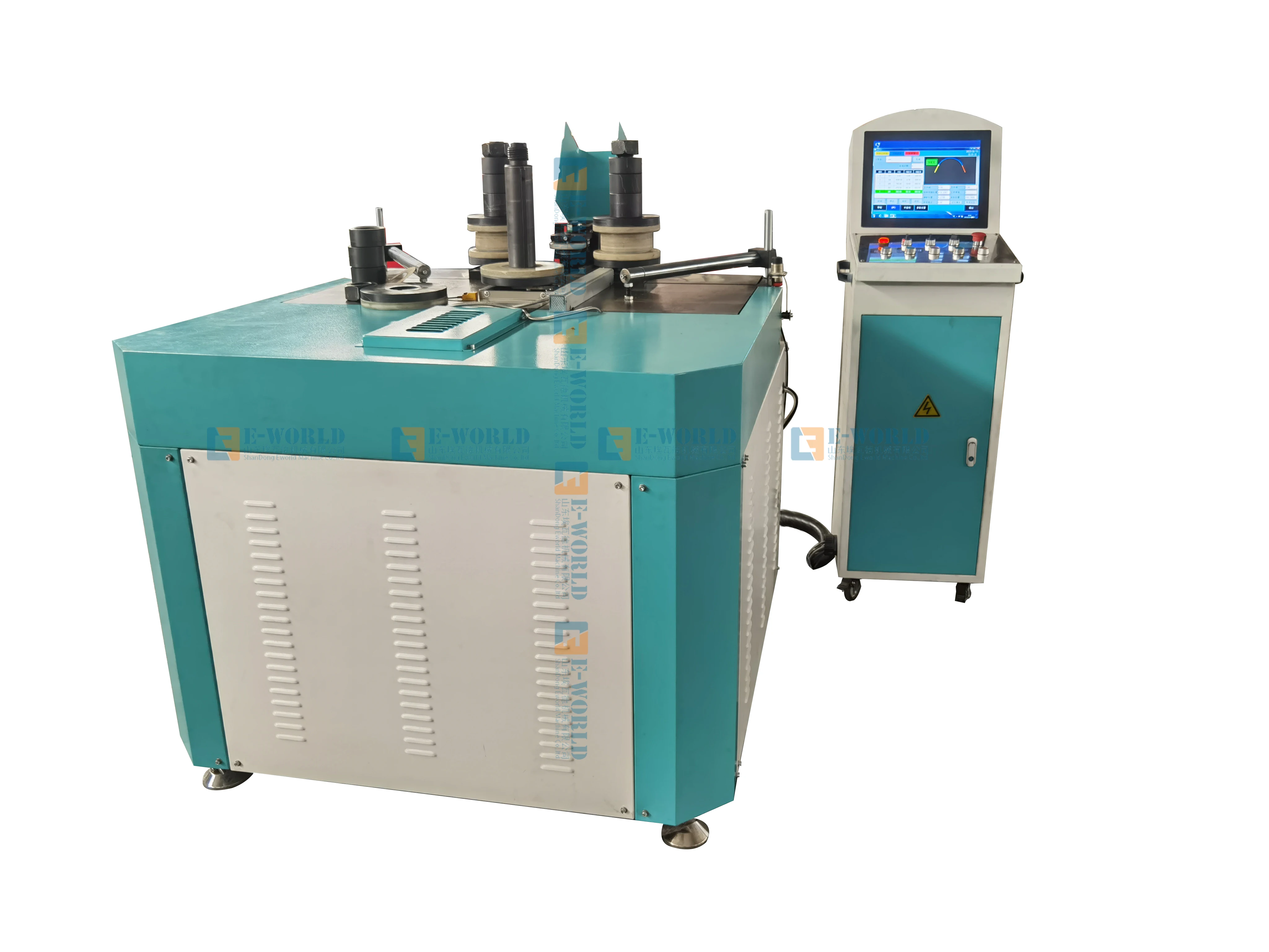 Industrial Computer CNC Controlled Bending Machine for Aluminum Profile