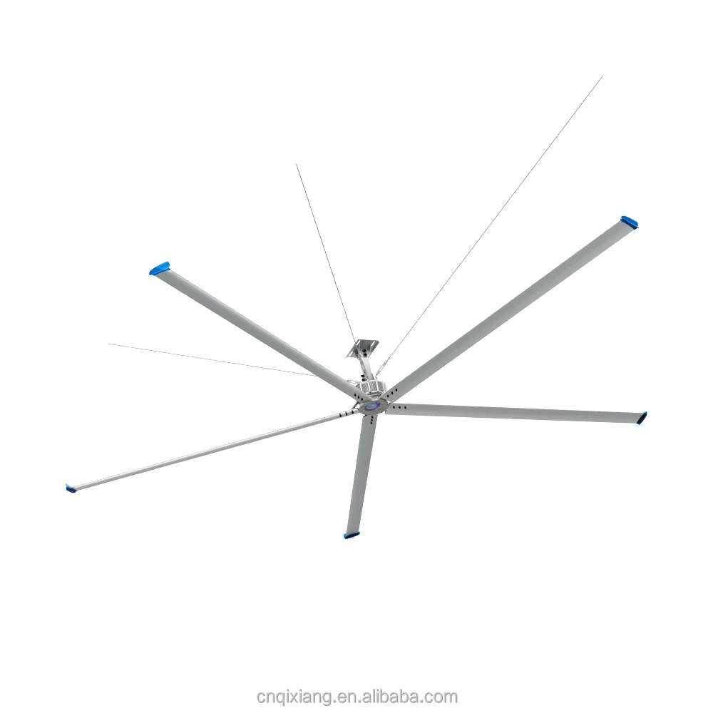 Large Wind Fans Pakistan 24ft Big Wind Industrial Ceiling Fans - Factory Price, 2-Year ...