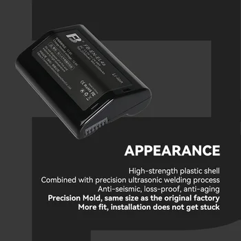 FB EN-EL4a Lithium Ion 2250mah El4a Camera Battery for nikon D3 D3S D2H D2Hs D2X F6 D3X D700 D300 D300S Host detail image