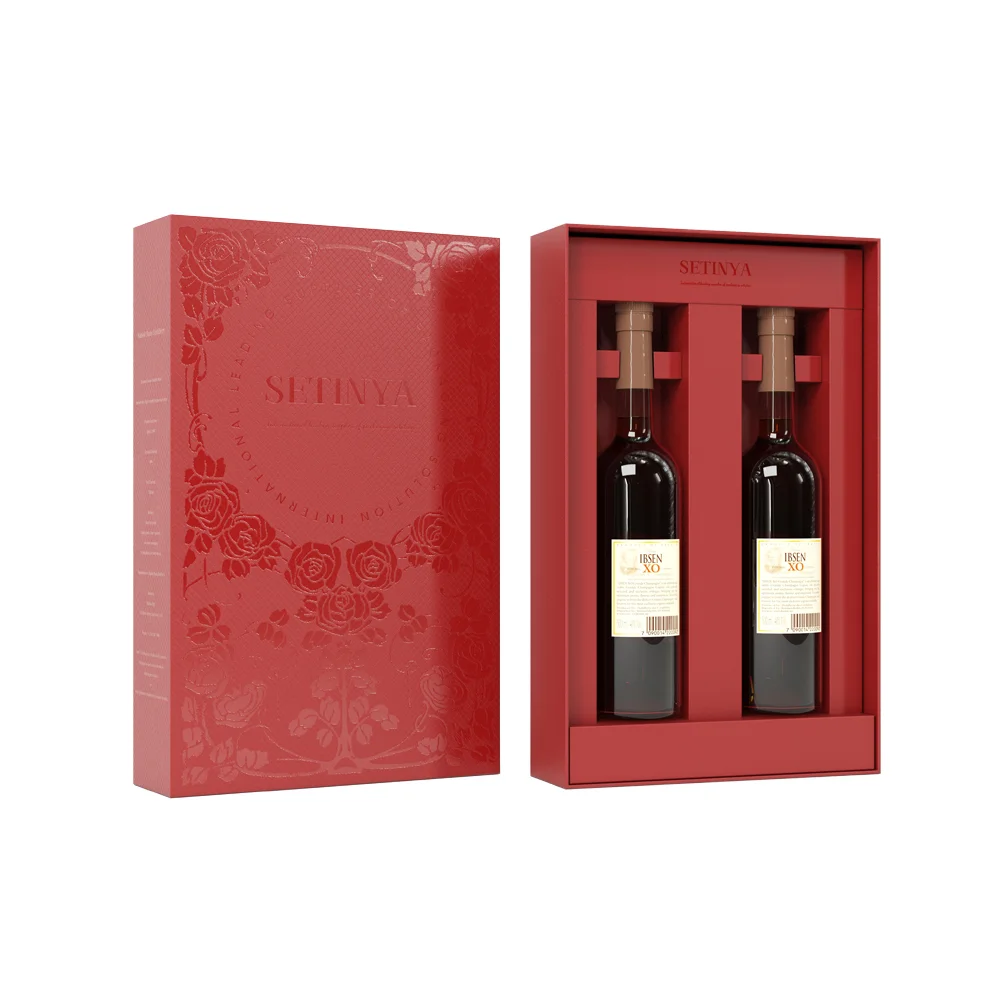 product custom paper gift box whisky grape gloss spot uv embossed cardboard packaging with paper insert for luxury wine shipping box-6