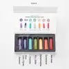 Ensemble de 7 baguettes en cristal, style B