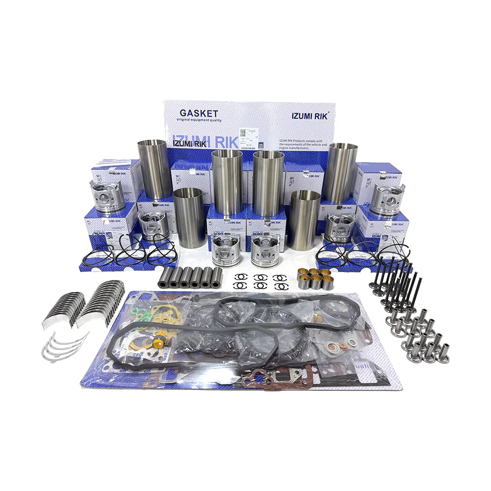 IZUMI RIK S510, S530, S570, S580, S630, Overhaul Rebuild Kit for Bobcat