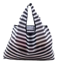 custom High quality promotion waterproof fold up folding shopping bags tote bag 53*68cm accept custom logo size OEM