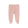 (BB171)Pantalon de foot rose clair