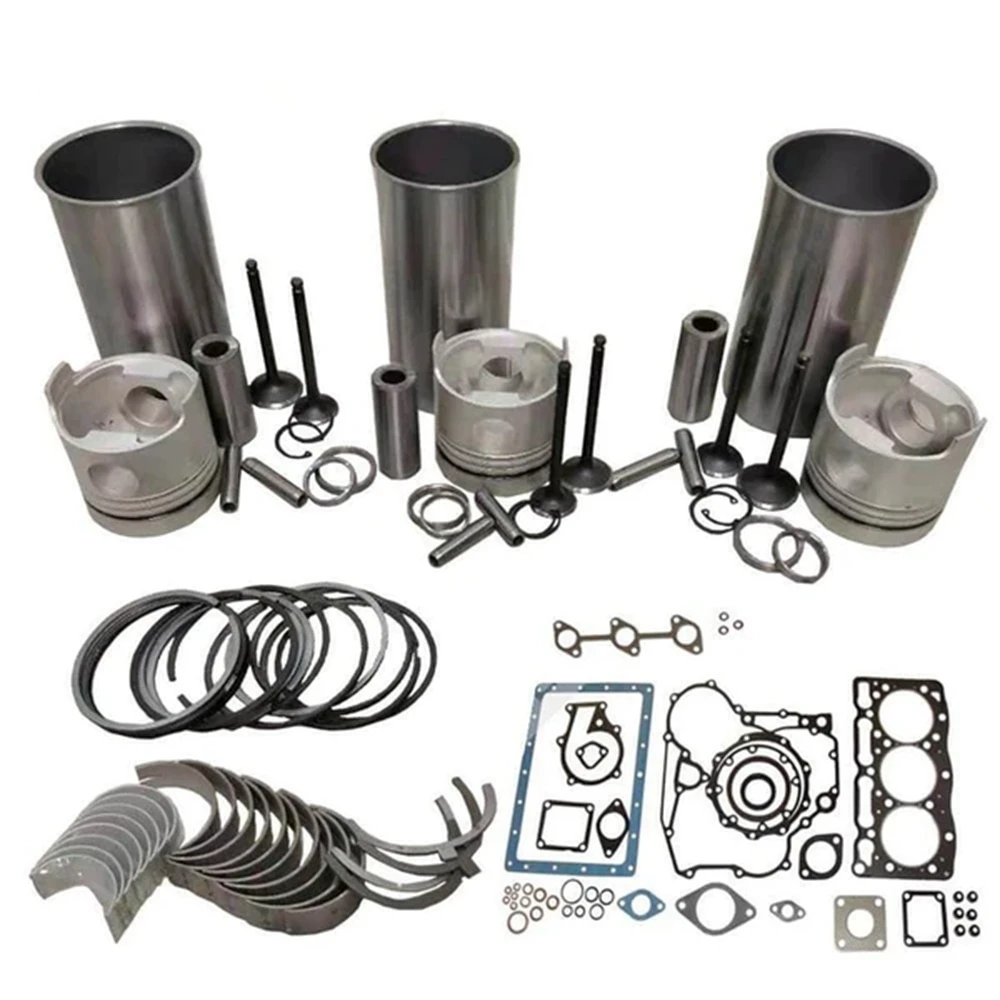 IZUMI Overhaul Rebuild Kit for Takeuchi 3T84HA TB035 TB025 Aftermarket Engine Parts