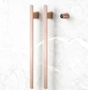 Brush rose gold