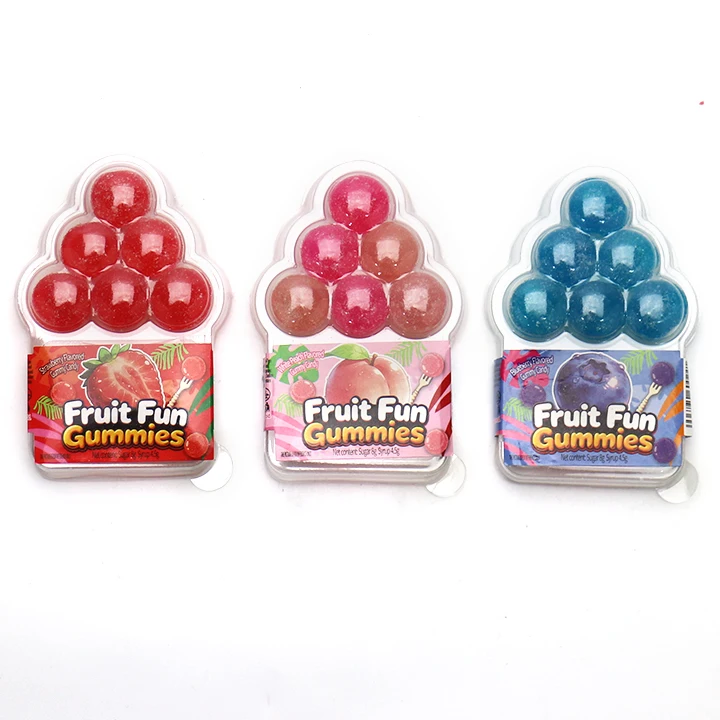 fruit fun gummy