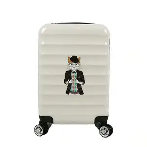Manufacturer PC Trolley Luggage Supplier Fashion Traveling 20 Inch Suitcase Rolling Travel Luggage Sets