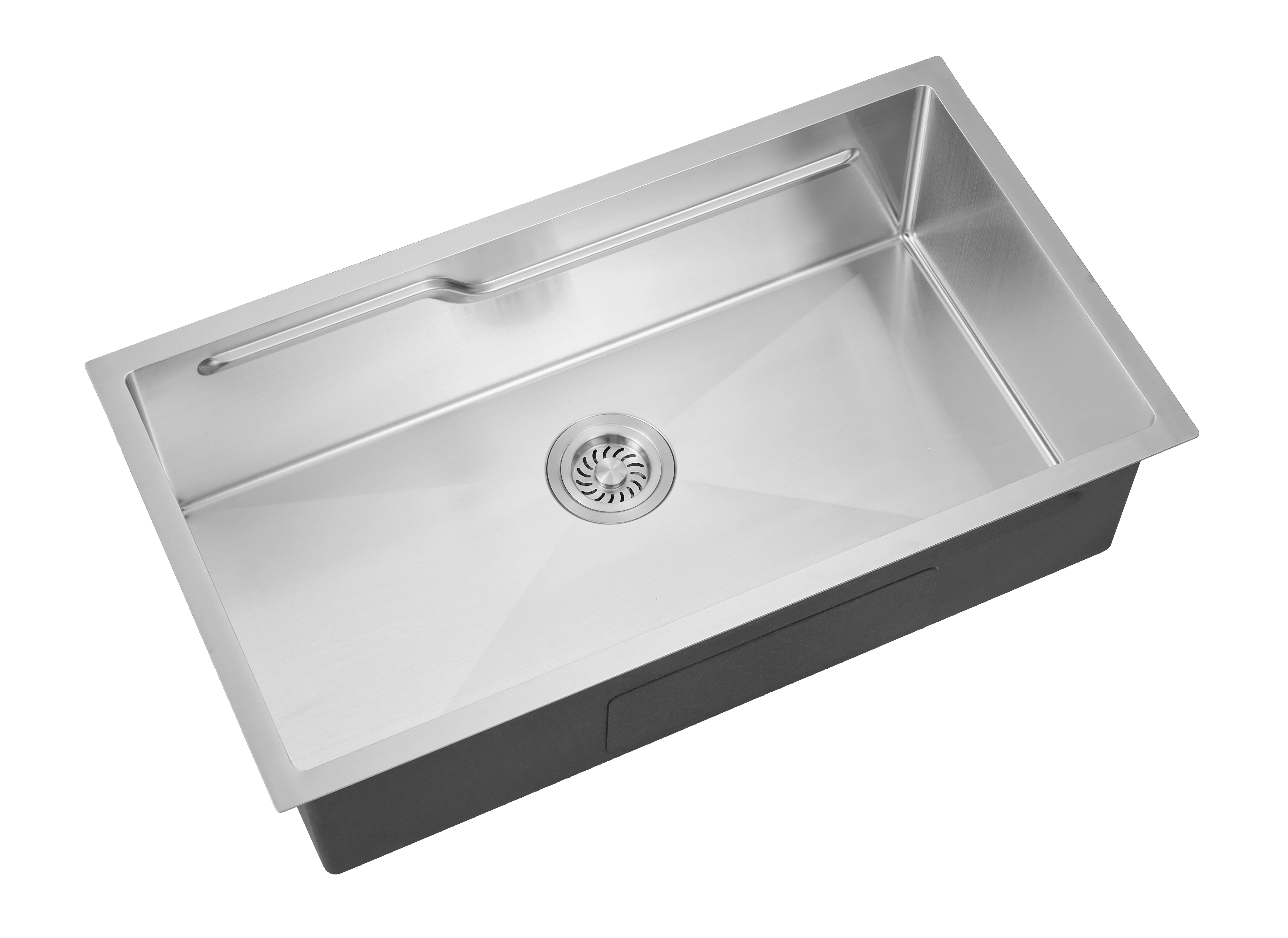 Factory Direct  Villa Kitchen Sink Workstation Single Bowl 304/201SS