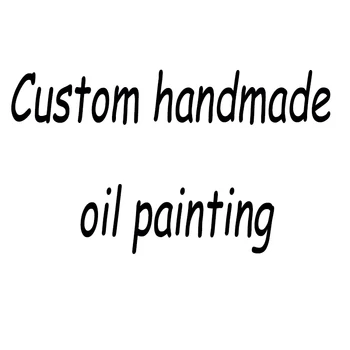 Home Decor 100% hand painted Customize any design Portrait, pet, abstract art and pop art Oil Painting canvas wall art