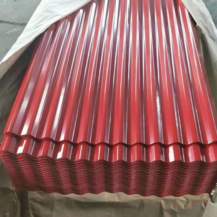 Factory Supplier Corrugated Roofing Sheets Galvanized Corrugated Iron Sheet Zinc Metal Roofing Sheet