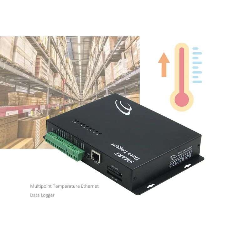 Temperature Gsm Data Temperature Logger for Weather Station RS485 Gsm Data Temperature Logger