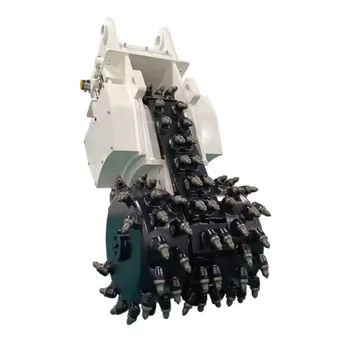 Chain Drum cutter attachments for excavator hydraulic milling machine