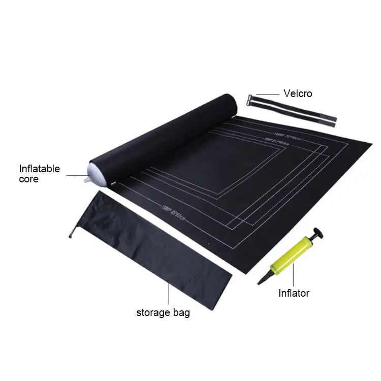 Горячая продажа Портативный головоломка saver Сверните Его хранение стол Войлок головоломки игровой