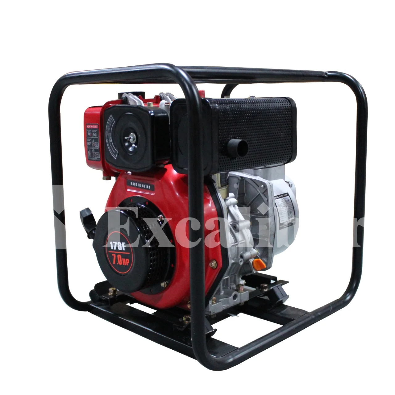 Excalibur Water Pumping Machines 4 Diesel Irrigation Water Pump