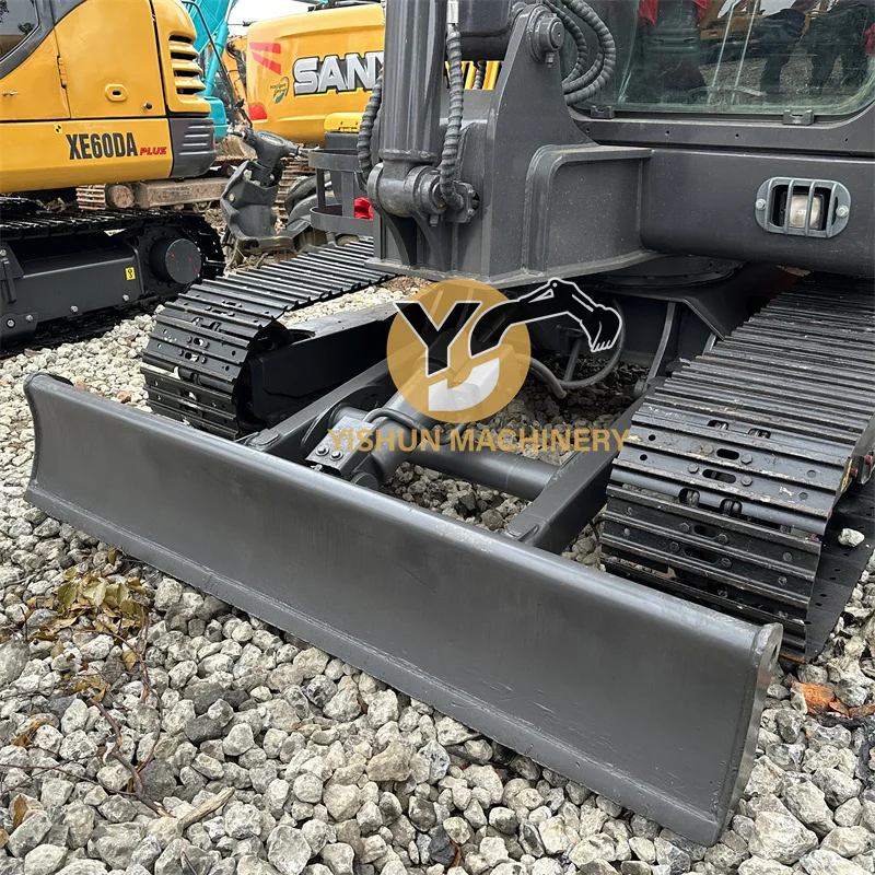 Stock Machine Used Volvo EC60 Mini Excavator Used Excavator for Sale
