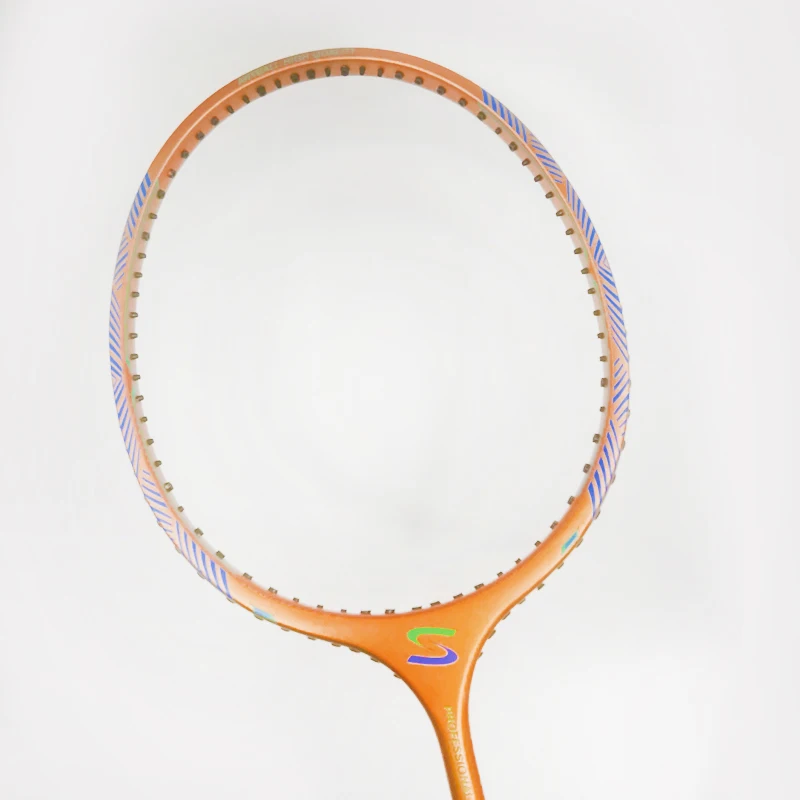 Raquetas de bola de bádminton en India, raqueta de bola de grafito de alto contenido de carbono más vendida