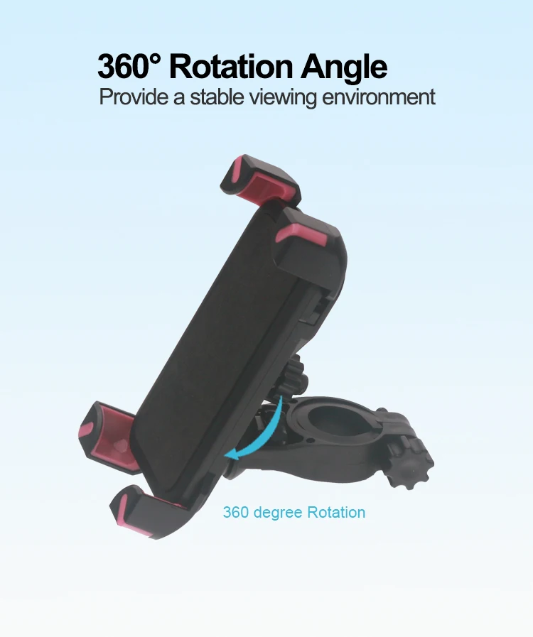 Universal Bike Handlebar Mount Holder