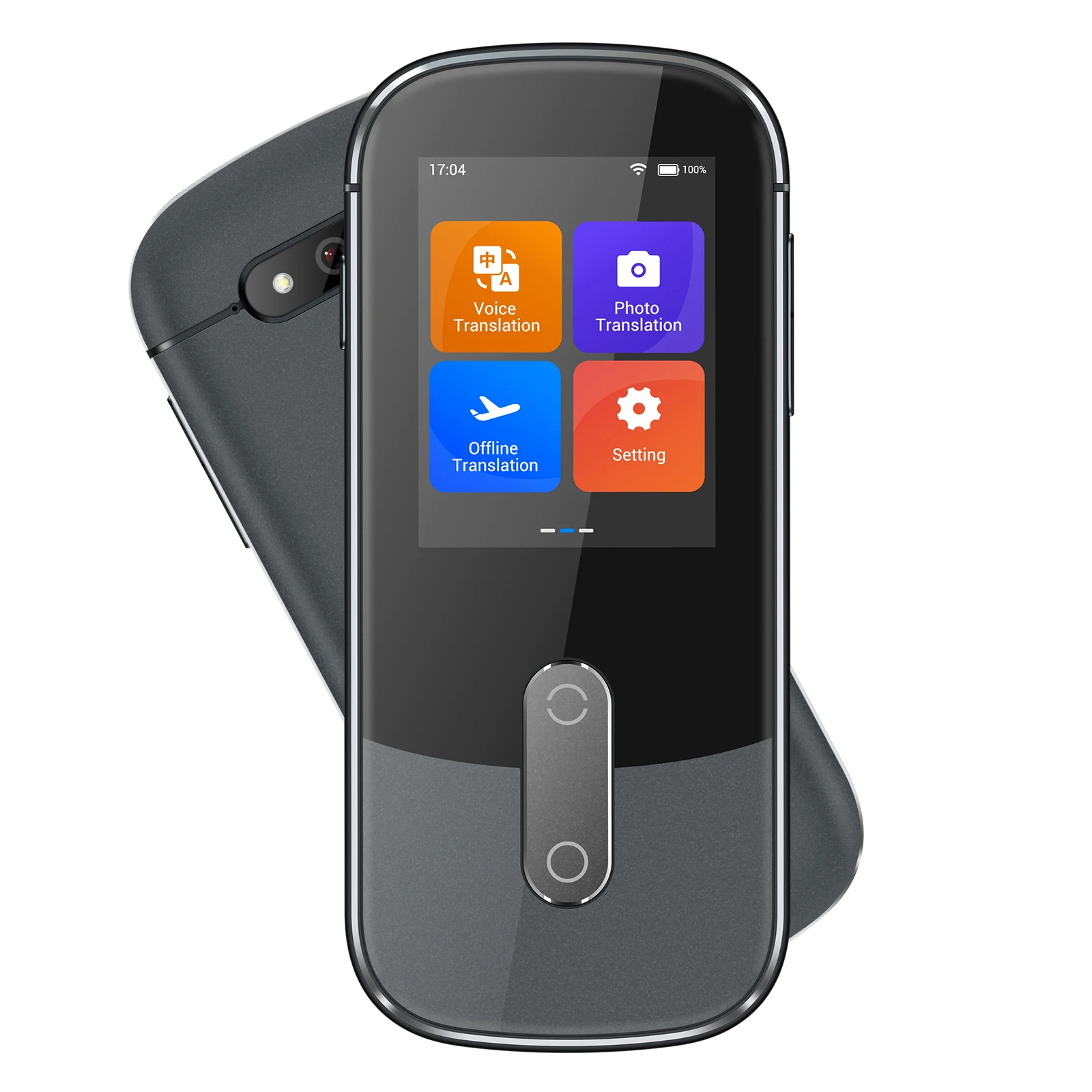 thumbnail image 2 of LTDNB Language Translator Device, Support 138 Languages, Two Way Real-Time Voice 2 of 10