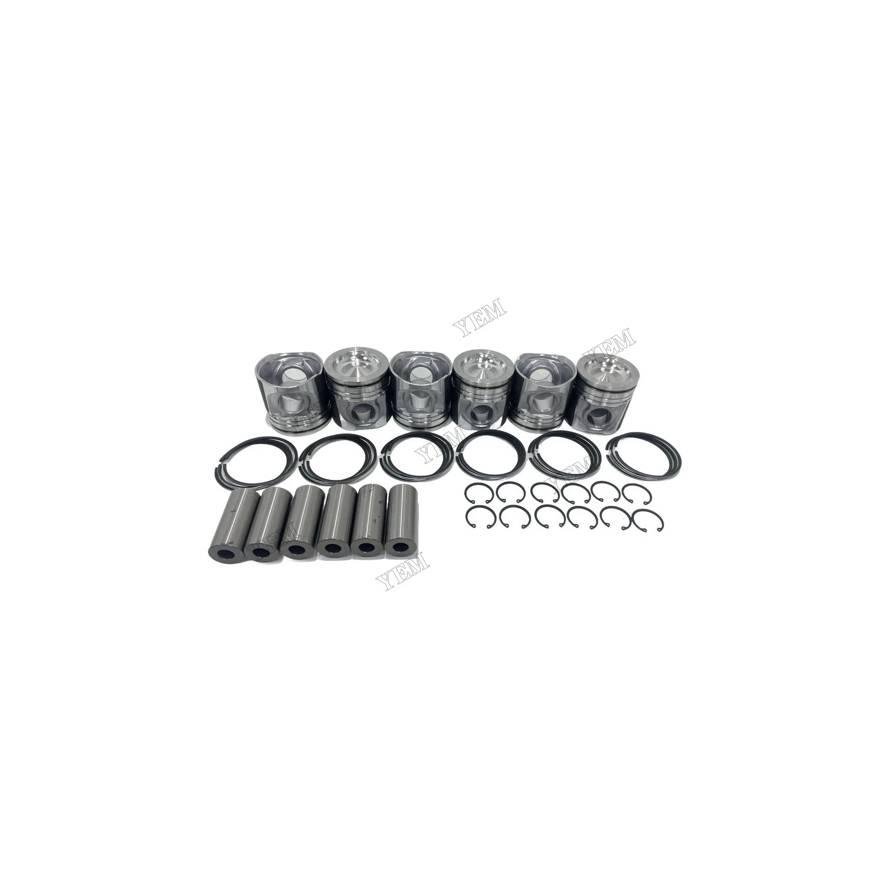 Replaces Piston Kit With Cylinder Piston Rings Suitable for Caterpillar C7.1s Engine Parts for Sale